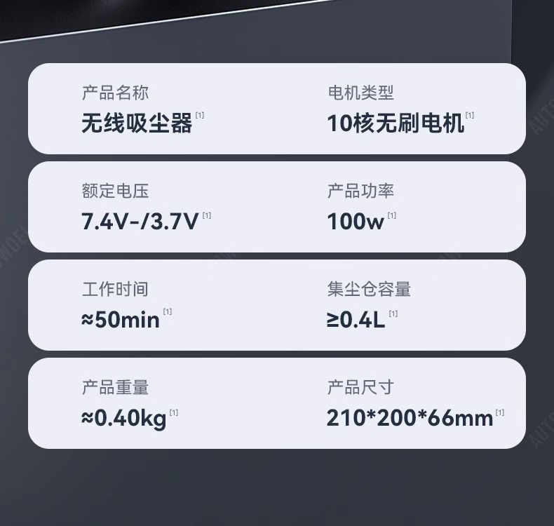 Wireless Vacuum Cleaner Household Car Large Suction Vacuum Cleaner Handheld Small Three-in-One Dust Blower Pet Hair Suction