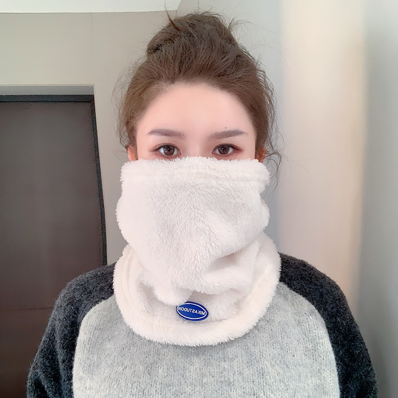 Nuevo sombrero de invierno para mujeres con baubel de vello para montar vehículos eléctricos a prueba de frío, cubierta de sombrero protector, cubierta de sombrero anticongelante