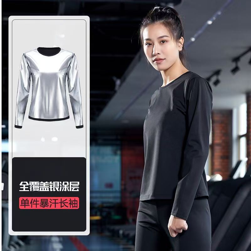 Traje de sauna, pantalones deportivos para mujer, pantalones deportivos de cintura alta, talla grande, moldeadores de cuerpo, fitness, quemagrasas