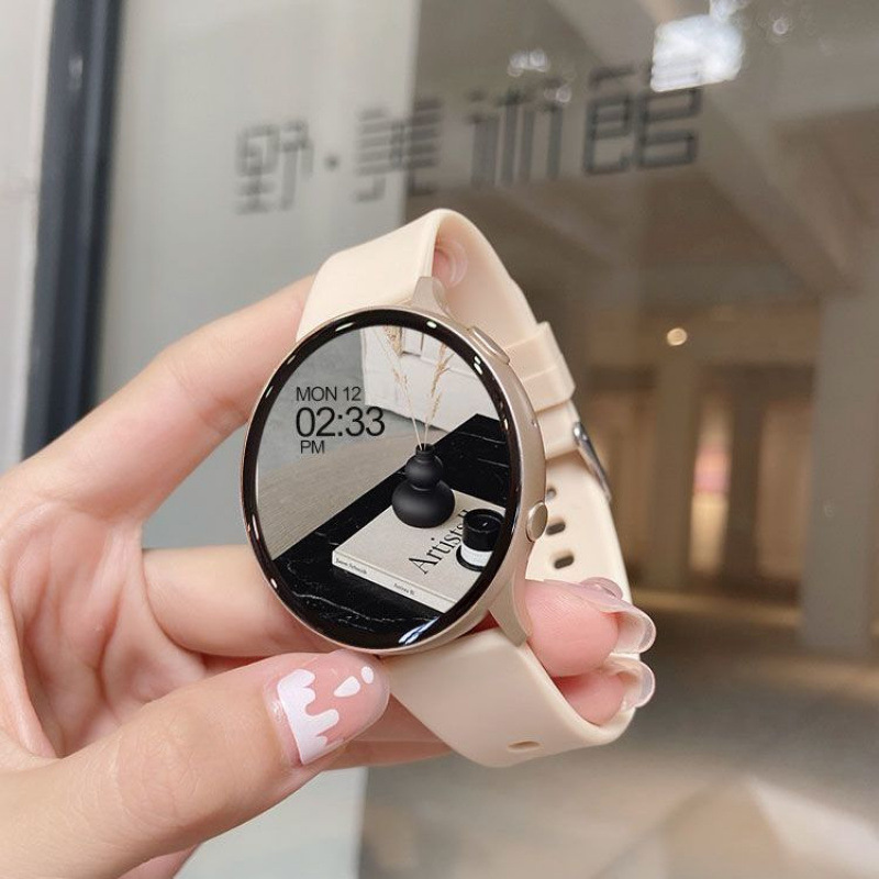 2025 New Smart Bluetooth Women's Watch Disc Touch Screen Simple and High-End Multifunctional Sports Bracelet 2025 New Smart Bluetooth Women's Watch Disc Touch Screen Simple and High-End Multifunctional Sports Bracelet