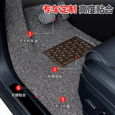 Ayaqaltılar (Kovriklər), Floor Mats Are Suitable for Models That Are