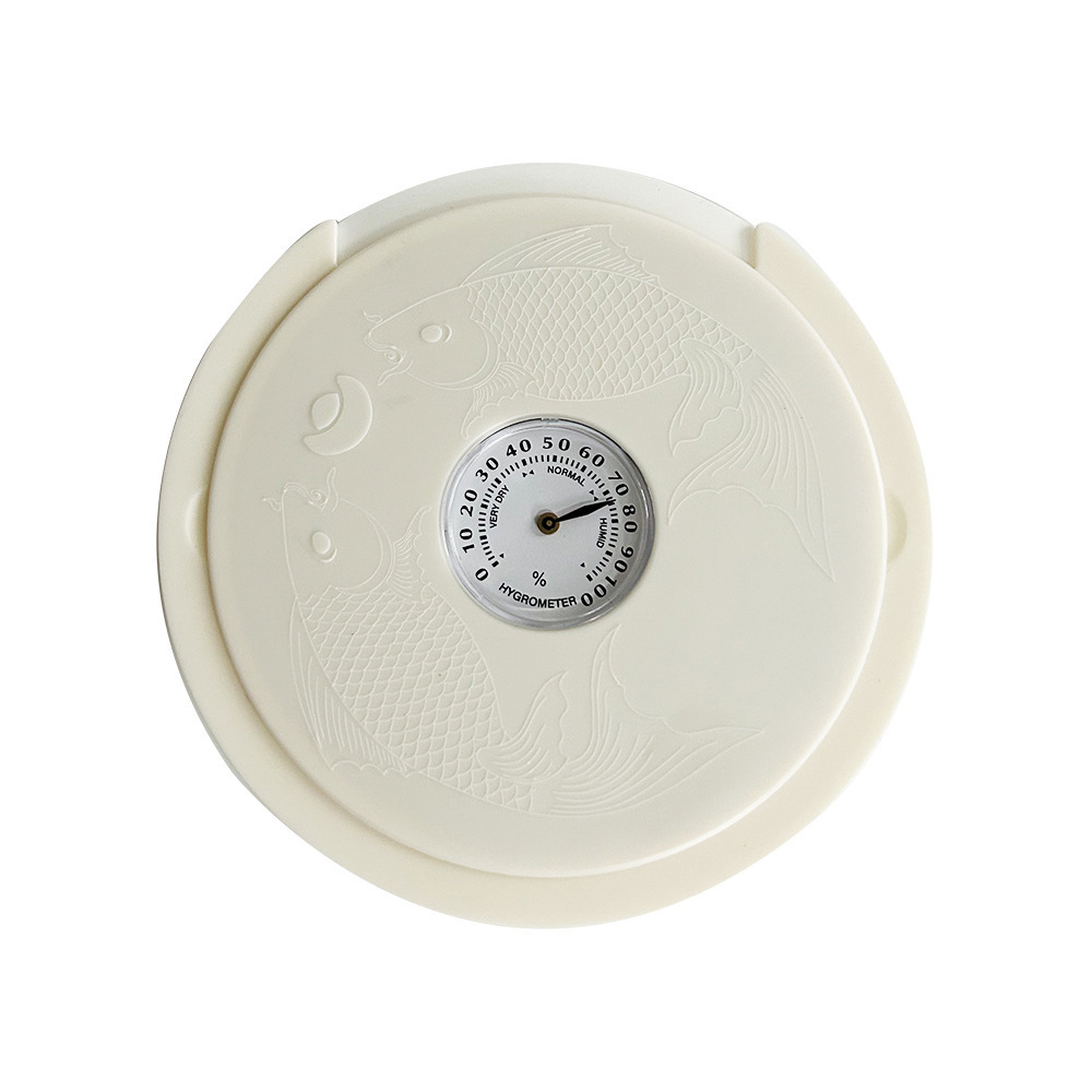 En stock guitarra humidificador con higrómetro folk acústica agujero de sonido humidificador instrumento musical accesorios deshumidificador