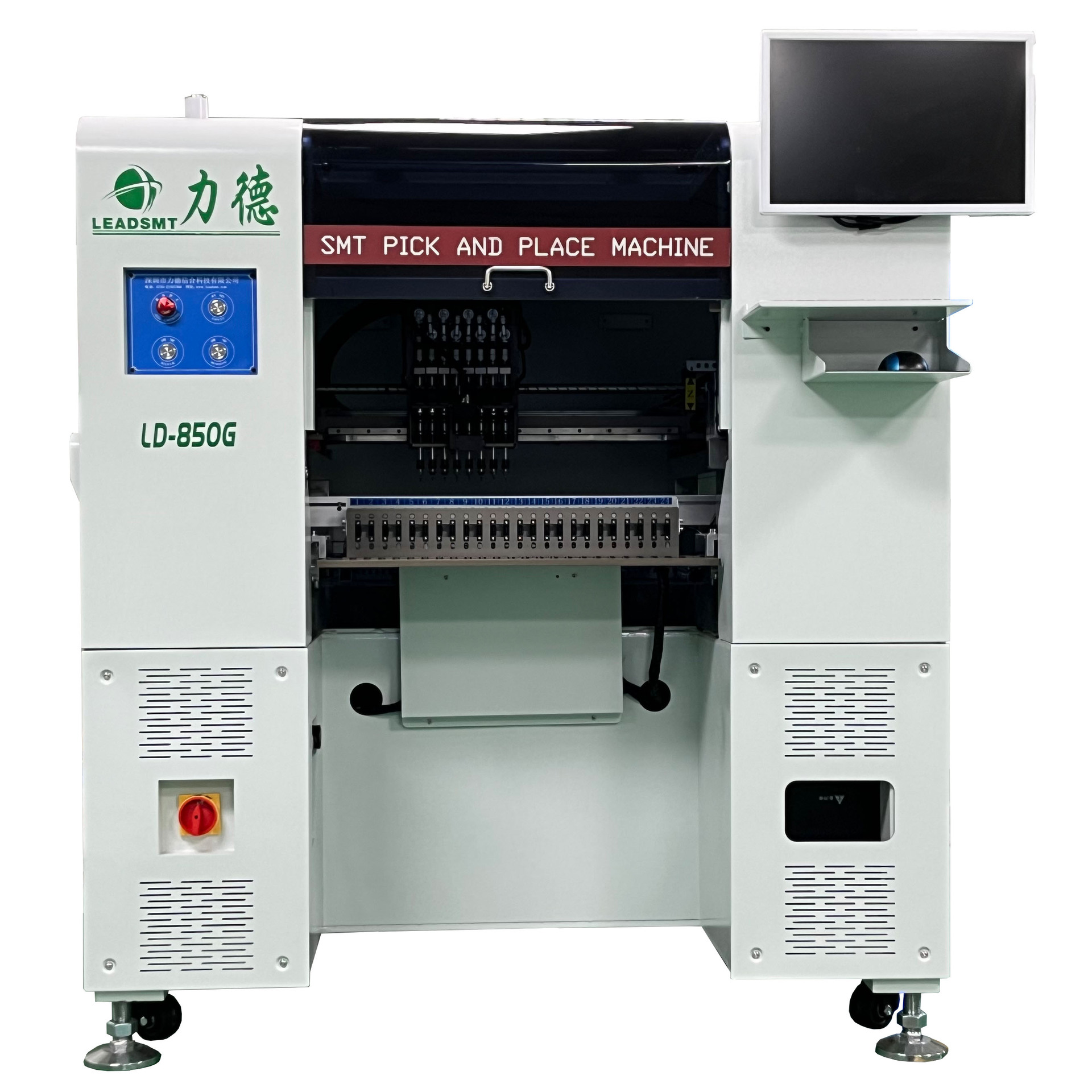 优惠供应多功能轨道式自动贴片机，国产贴片机