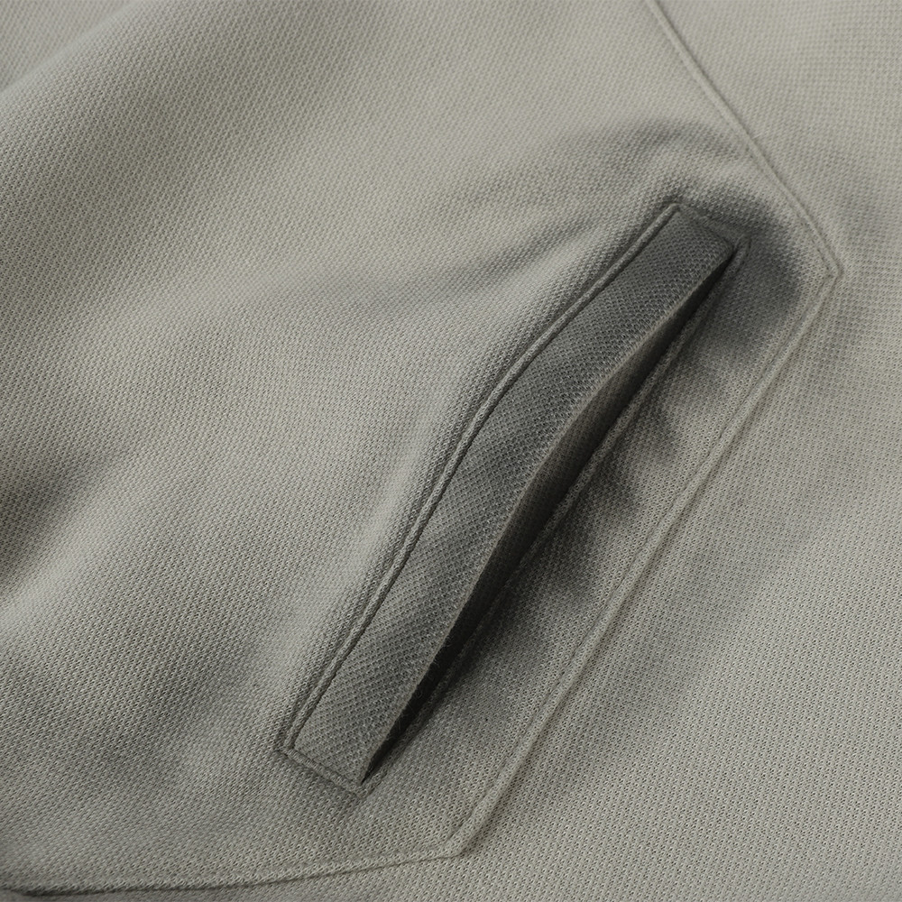 Wasteland Style Spray Paint Vintage Dirty Hoodie For Men With Detachable Hat Design Half-Zip Stand Collar Sweatshirt_voghion.com