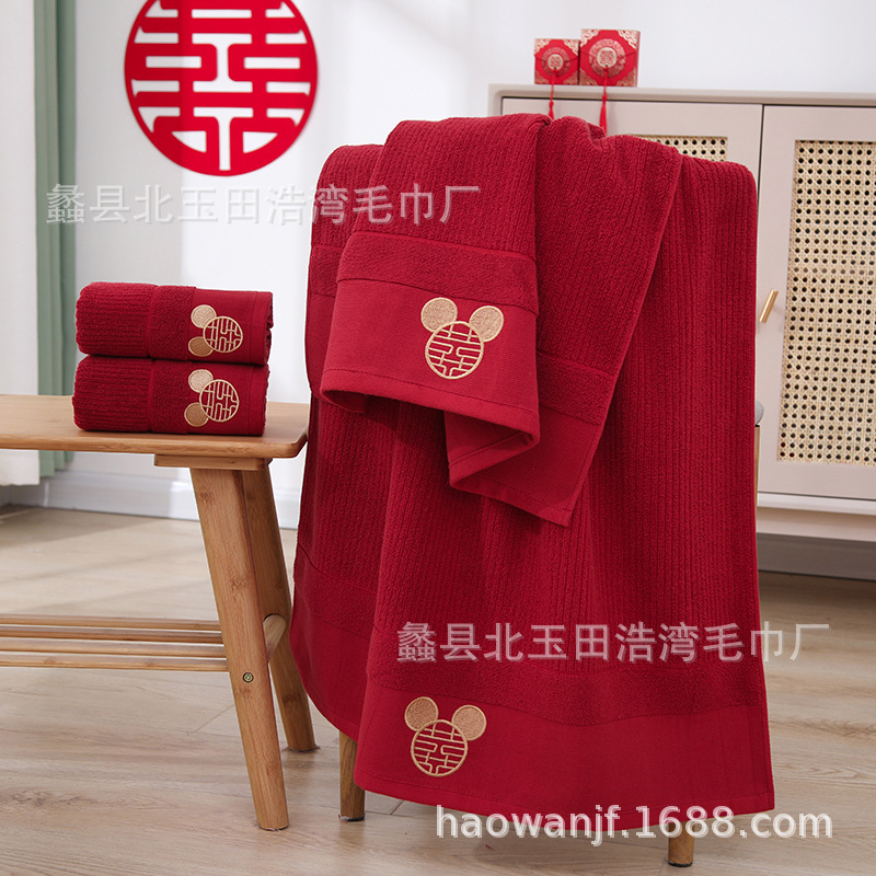 Винно-красная полоска для ушей