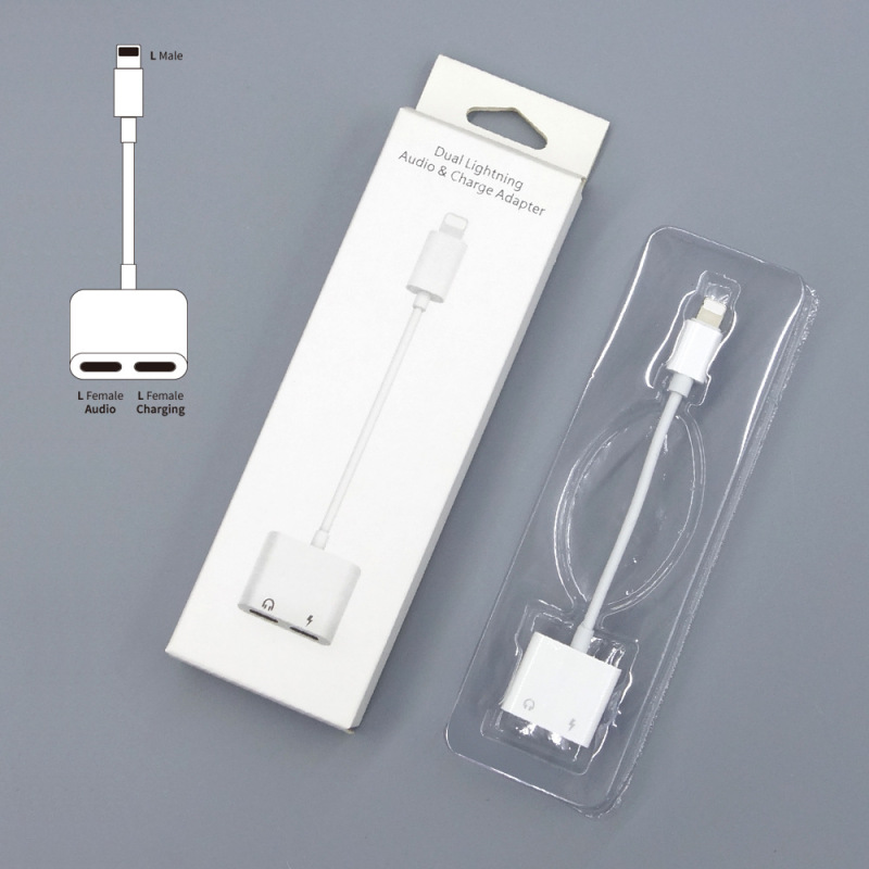 适用苹果15 iphone14耳机转接头数字转接线3.5 aux音频充电二合一|undefined