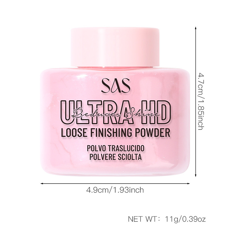SAS クロスボーダー スポット ホットセール メイクアップ ウォータープルーフ 長持ち 落ちにくい ルースパウダー SLP001|undefined