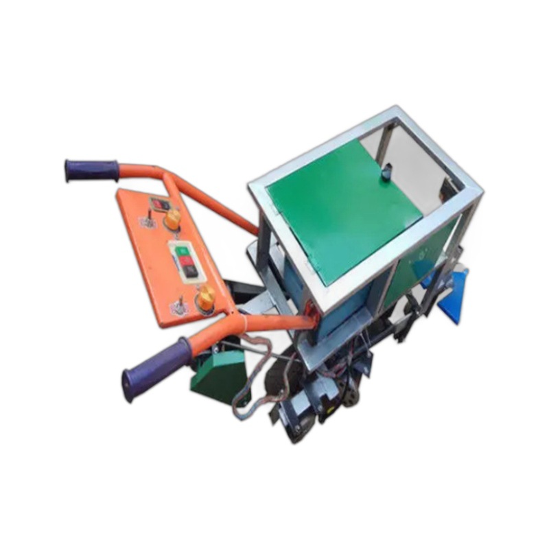 Máquina de corte de leopras de pie auto-caminante para invernadero una mina