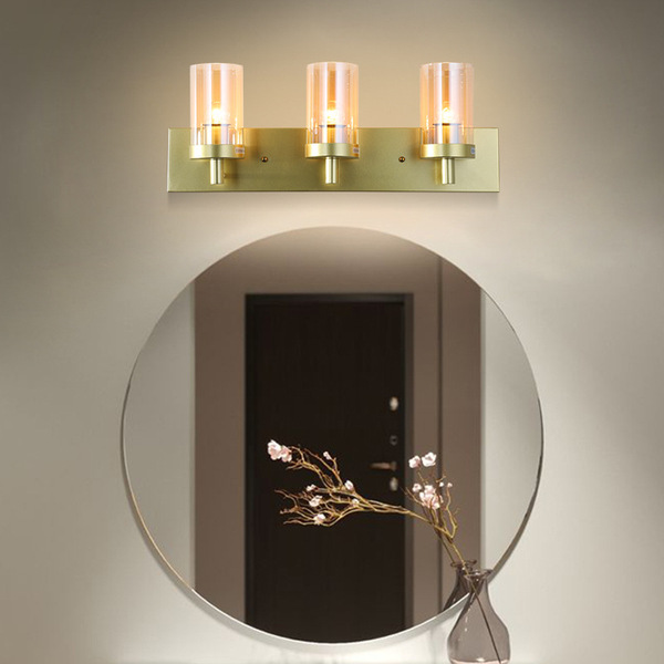 Retro sconce for hotel for bathroom