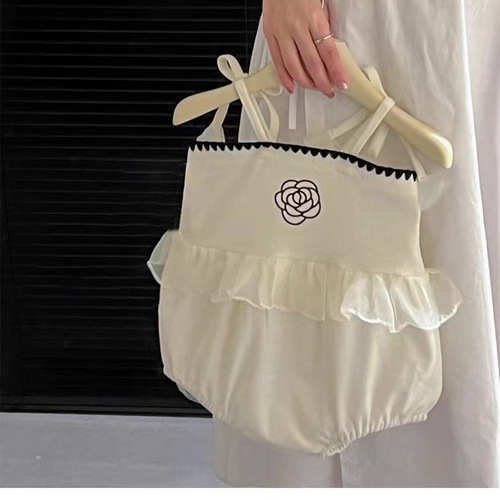 Summer clothes are super fashionable and fragrant. Suspenders, harem bags, fart clothes, thin baby jumpsuits, summer clothes