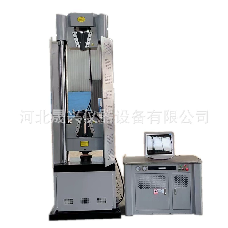 100 тонн электро-гидравлический сервопривод стальная стренга испытательная машина 1000KN стальная стренга Универсальная испытательная машина производитель