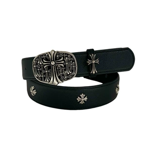 Классический полиуретановый ремень с заклёпками, ретро штаны