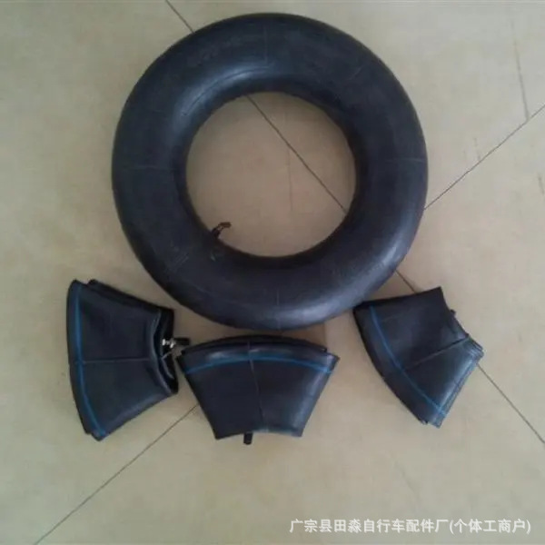 Multiple Models of Motorcycle Inner Tubes, Natural Rubber Inner Tubes 3.00-18 3.00-17