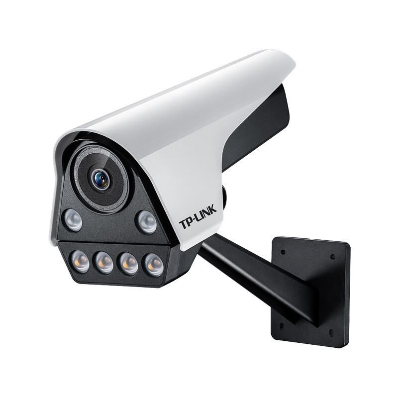 TPLINK摄像头设备套装4、8路300万高清POE供电家用室外户外枪