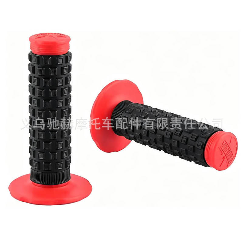 22/24mm Off-Road Motorcycle Modification Parts Silicone Soft Handlebar Grips Handlebar Rubber Grip Cover Handlebar Rubber