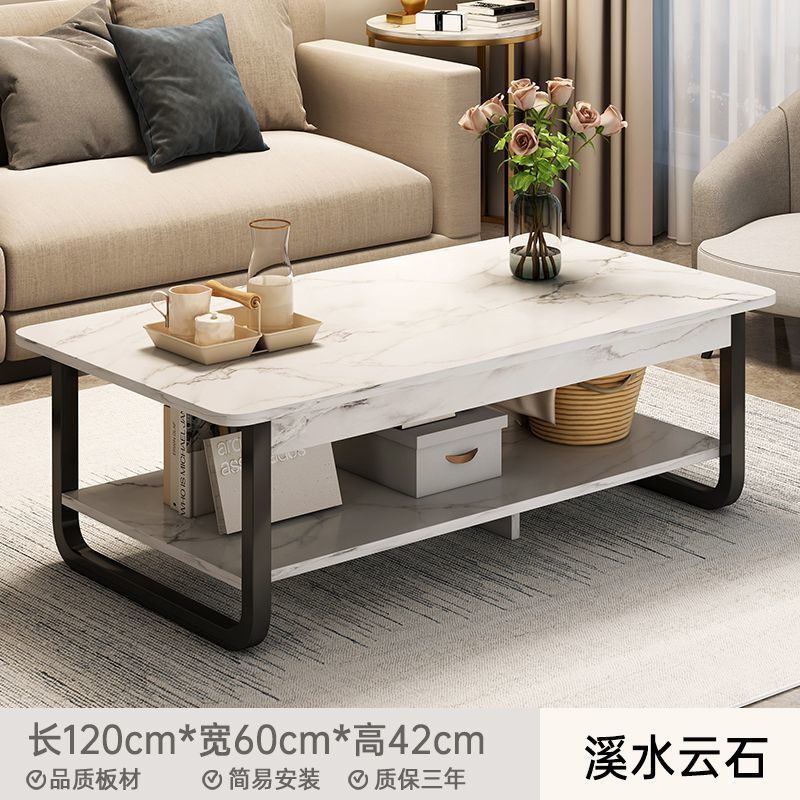 茶几客厅家用小户型桌子出租屋简约现代沙发边几简易阳台轻奢茶桌|undefined