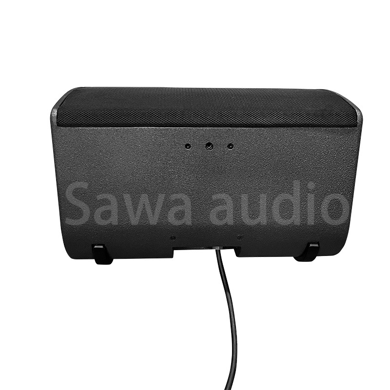 15 pulgadas coaxiales de sonido profesional al aire libre rendimiento de escenario profesional altavoz de matriz lineal sonido de alta potencia