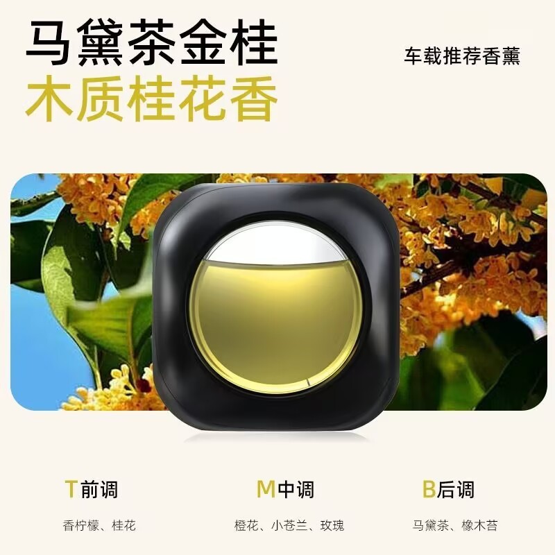 透气膜香水车载香薰纳米有机散发香气女香空气清新香氛便携持久|undefined