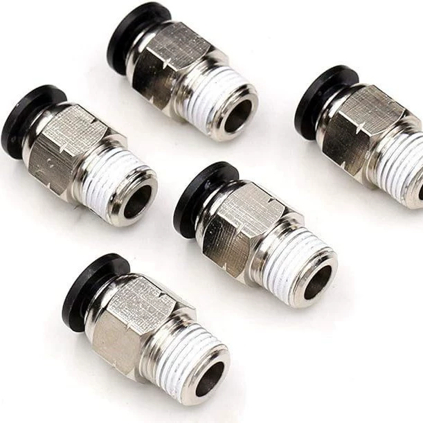 PC1/4-NPT1/4 3/8-N1/2 Английский разъем