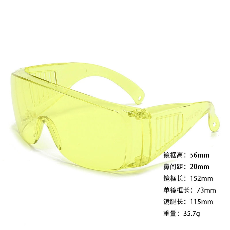 ANSIZ87 Gafas EN166 salón de belleza láser rojo verde azul soldadura eléctrica negro IPL gafas OPTE depilación ligera