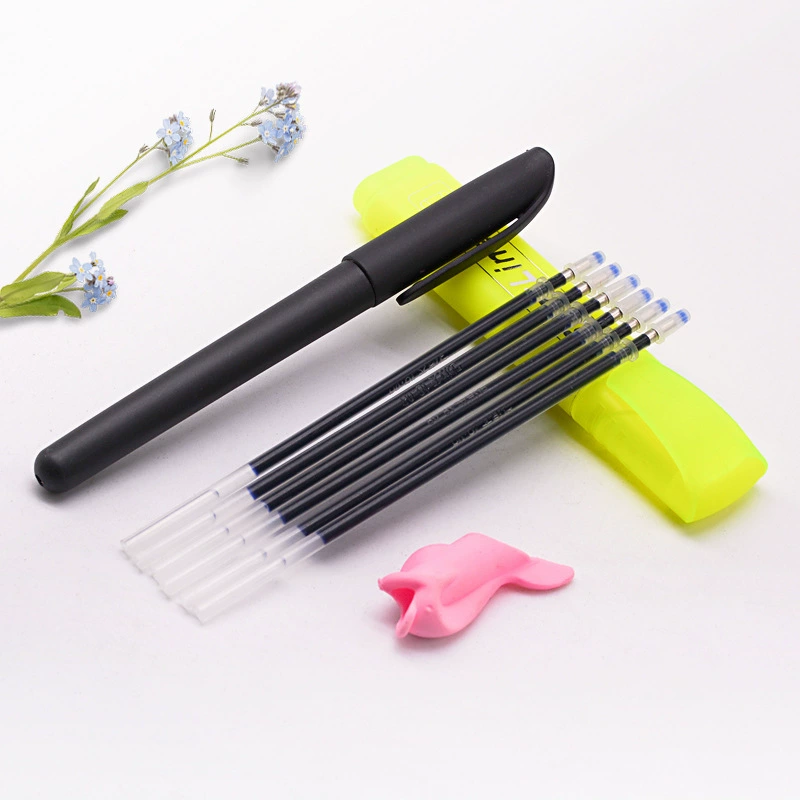 Word post pen core automatic fading word trace disappear set version gripper core pencil conventional pencil