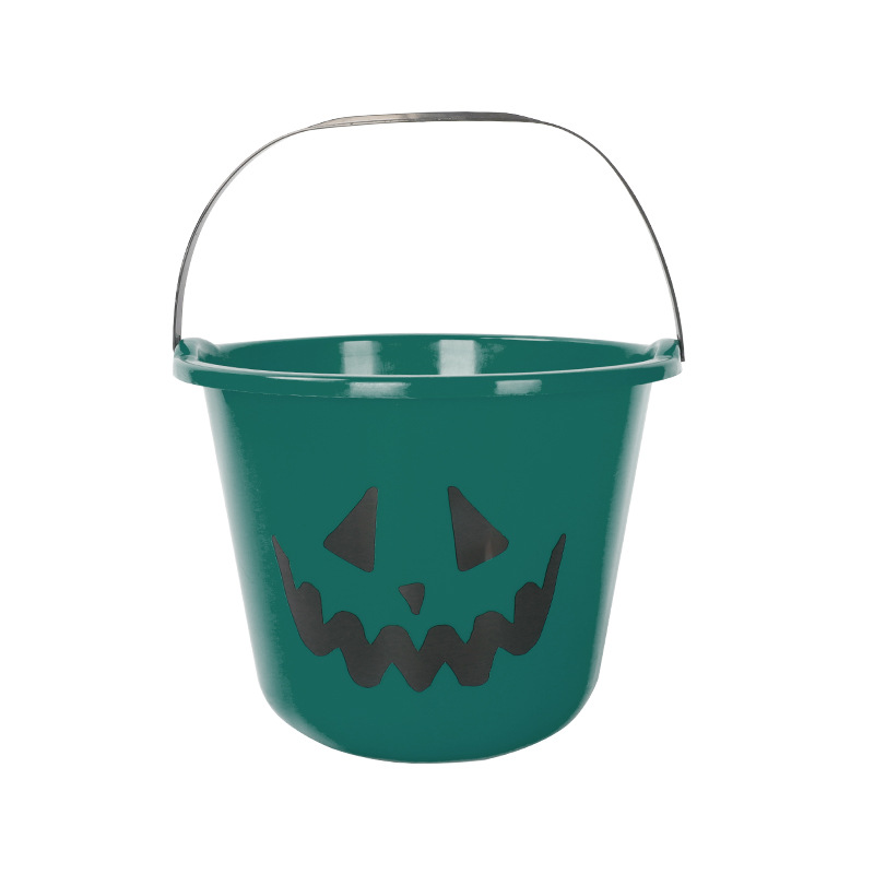 Halloween Pascua calabaza barril dulces calabaza latas decoración de la noche tamaño con barril de mano