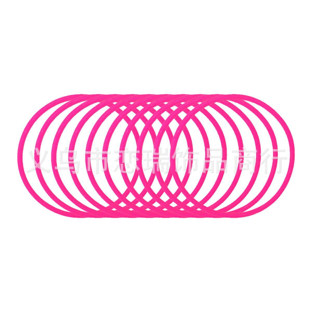 Amazon Hot Lady Neon Night Light Bracelet 1980s Neon Party Ball Set Accesorios Bracelet Wholesale