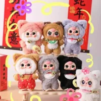 babythree трехлетний ребенок·Billionaire Cat Series Blind Box Модная кукла ручной работы Подарочное украшение Игрушка