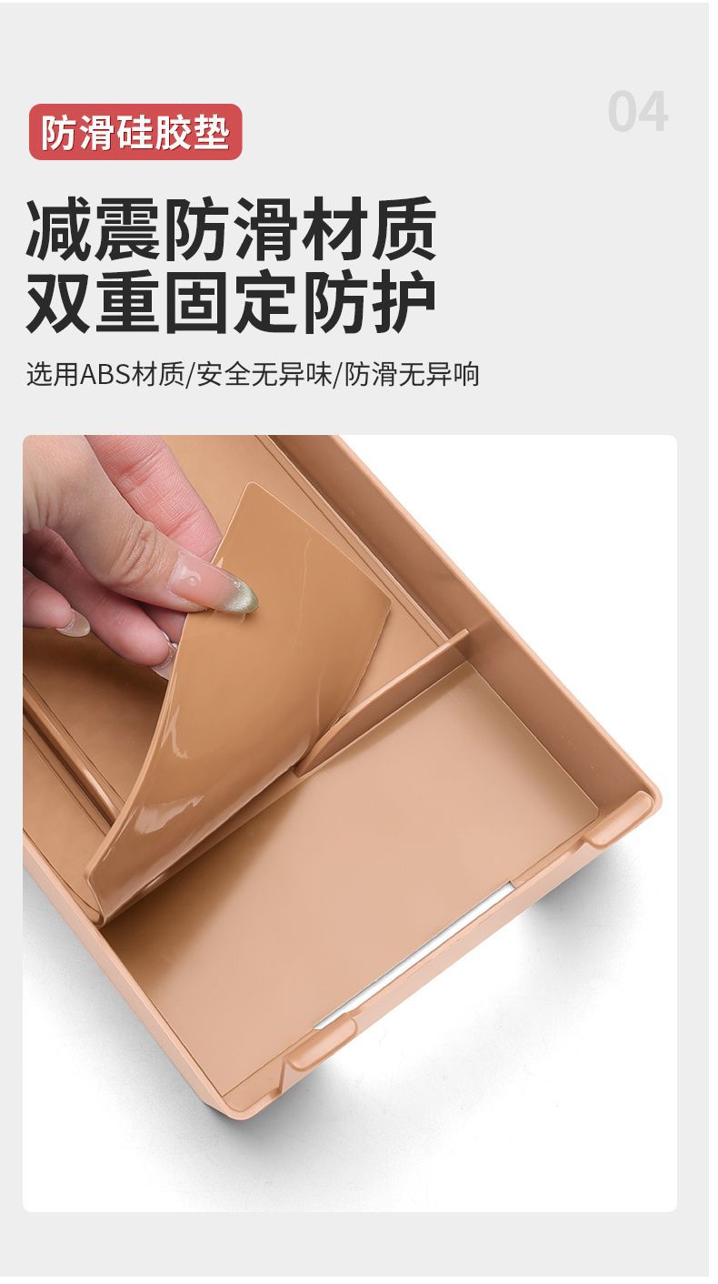 Mercedes-Benz new E-class C- class GLC300L/E300L/E260 central control silicone armrest box storage box car storage box