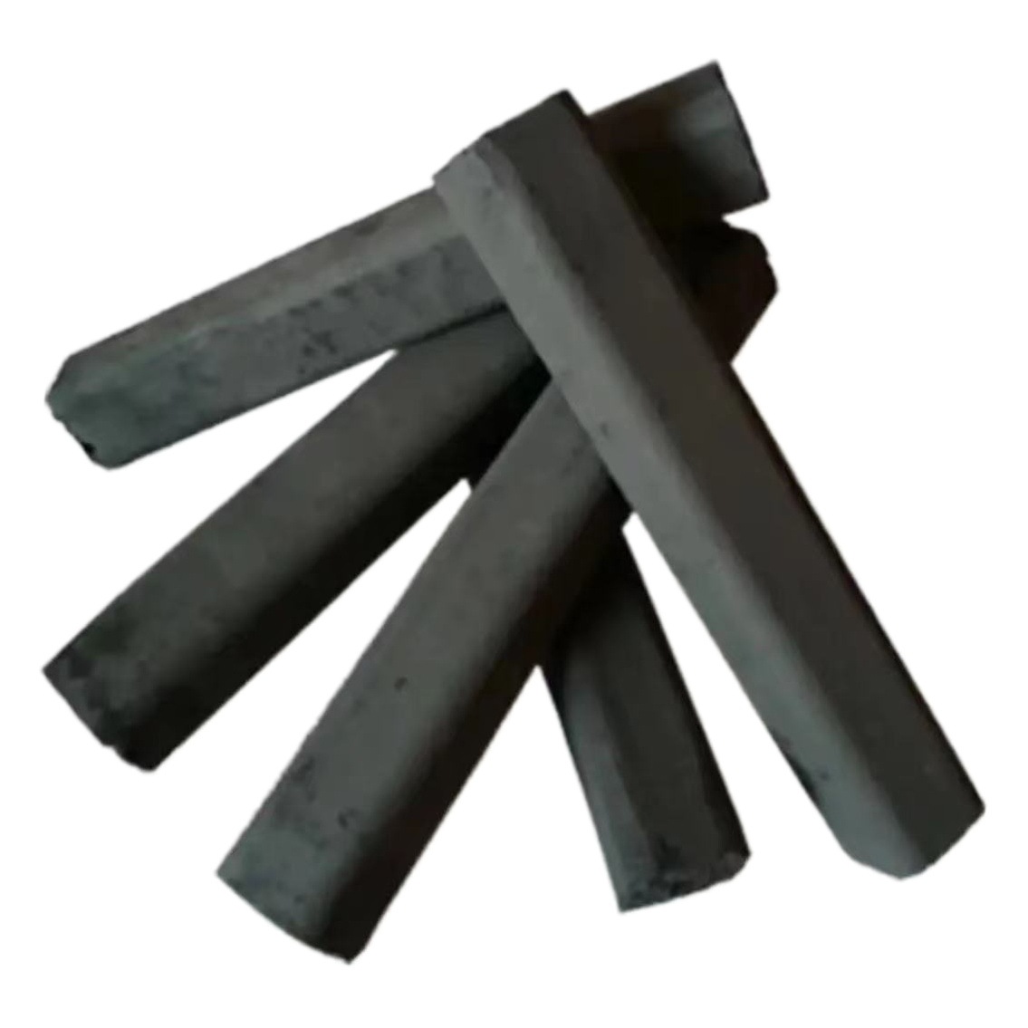 Barbecue Charcoal, Fruitwood Charcoal, Smokeless, Household, Long-Lasting, Professional Indoor Stove Charcoal, Fruitwood-Scented Barbecue Charcoal