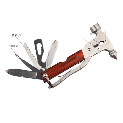 Tool, Car-Mounted Glass-Breaking Hammer, Window-Breaking — Qəza çəkici