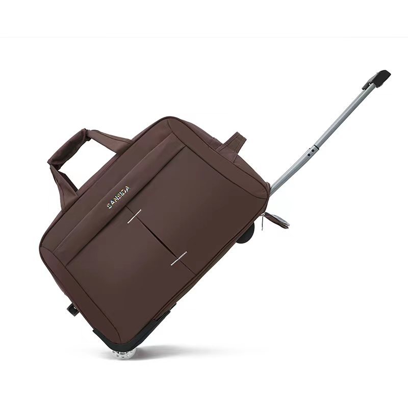 Bolsa de carro lote de fábrica nueva bolsa de viaje de las mujeres de los hombres de gran capacidad de tela Oxford bolsa de carro plegable de embarque multifuncional