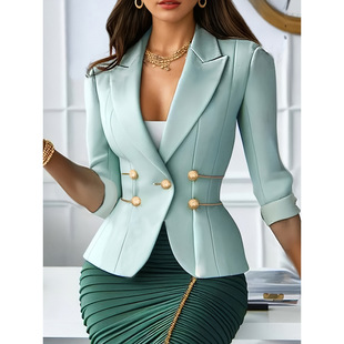 Q 30183 OL Slim Tailored Blazer �I����С���b�羳���Q��