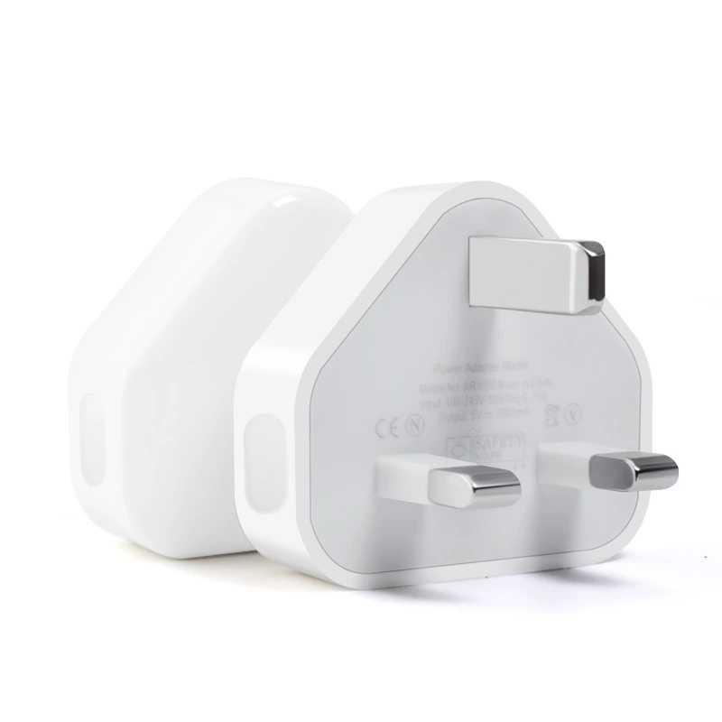 Apple, зарядное устройство, совместимая универсальная подзарядка для мобильного телефона, 5В, 1А, опт