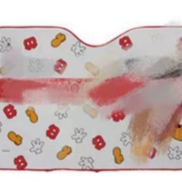 gear car sun visor — Sun shade