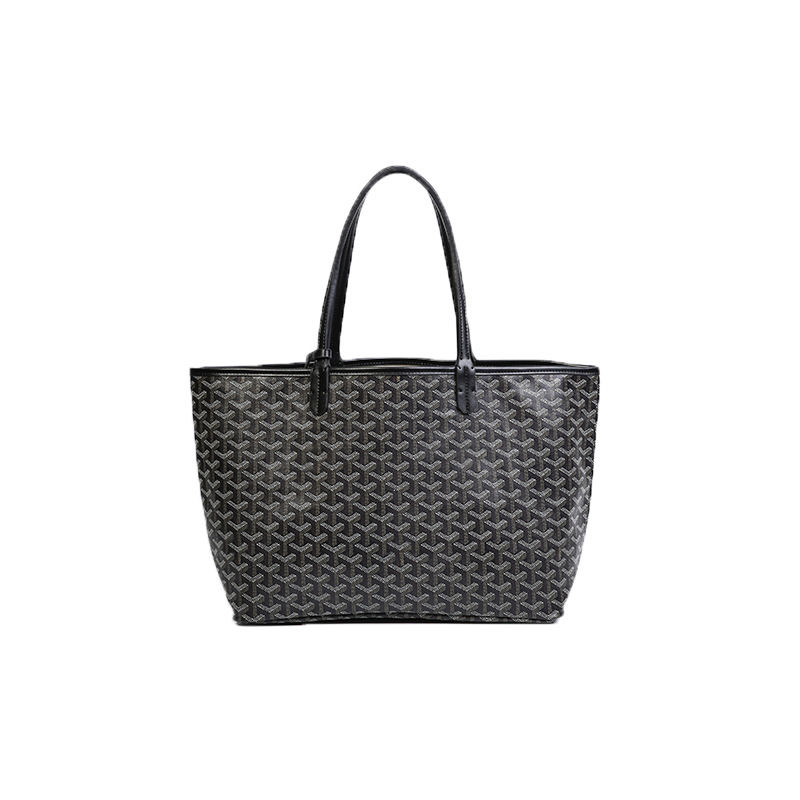 2023 nuevo perro diente bolsa de hombro portátil de lona de cuero bolsa de compras de gran capacidad carta de Las Mujeres cesta de verduras bolsa