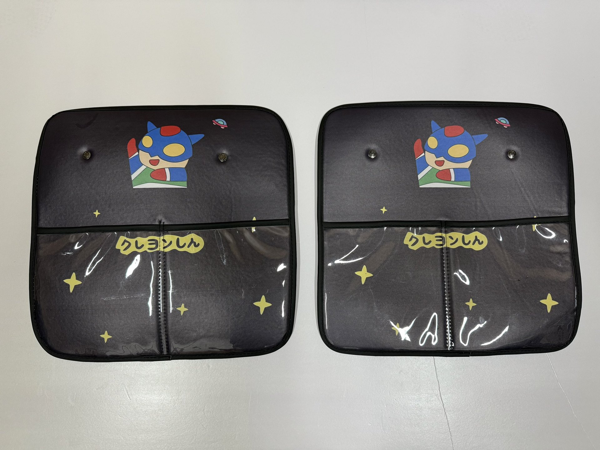 Car Seat Back Anti-Kick Pad, Protective Pad for Use in the Car, Anti-Dirt Protective Pad, Rear Seat Anti-Kick and Anti-Abrasion Pad, Universal