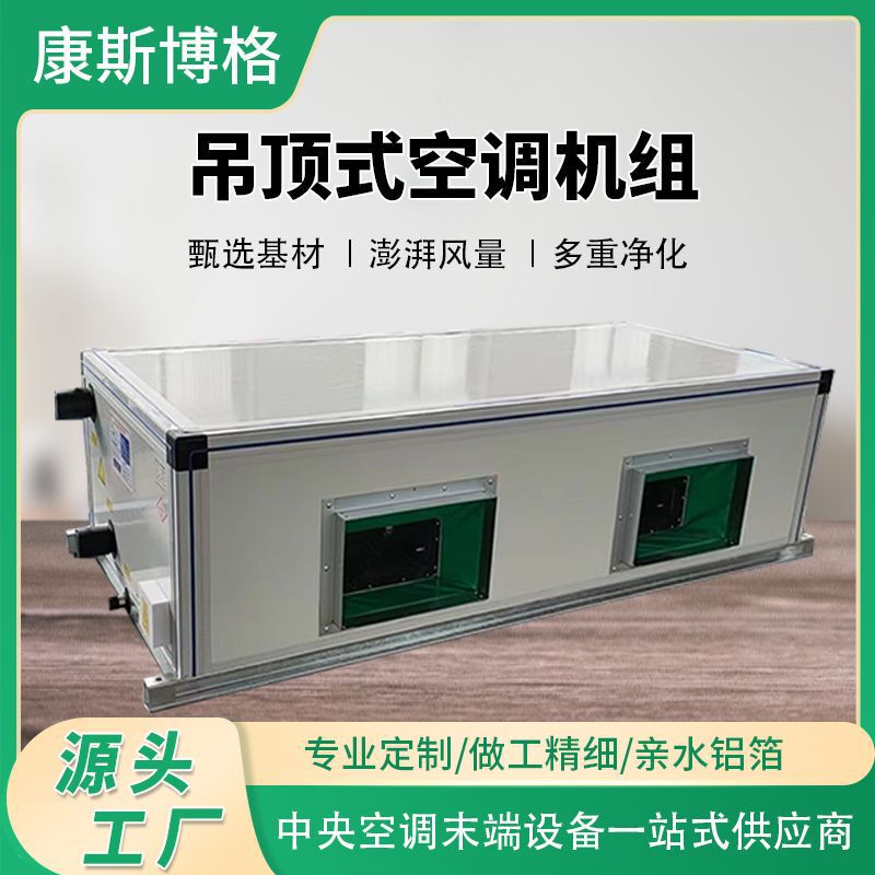 Remote Jet Unit Central Air Conditioning Combined Unit Shopping Mall Hotel Heating and Cooling Dual-use Ceiling Air Conditioning Unit