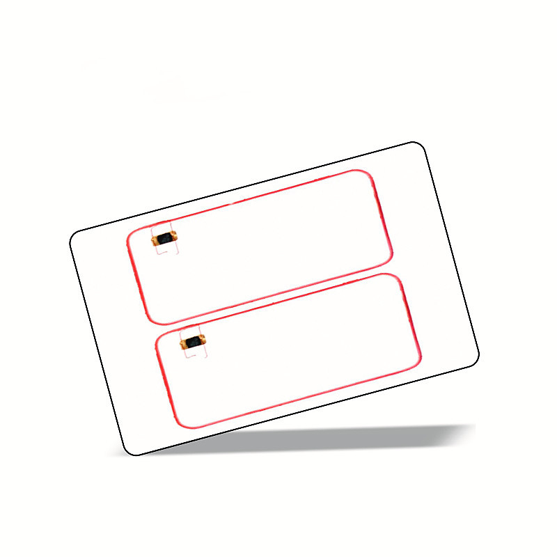 15693+I CODE X协议 双频卡多协议双芯片防复制卡IC智能卡