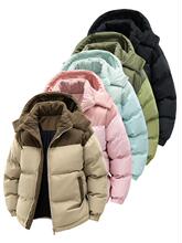 O 29233 Warm Winter Fleece Jacket ���ޱ�ů�޷� ŷ���羳