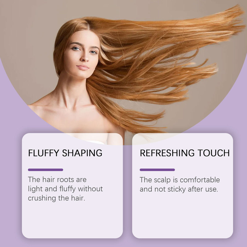HOEGOA 女性用洗い流さないヘアケアムース フォームケアムース 頭皮栄養ヘアケア 滑らかで潤いのある毛根|undefined
