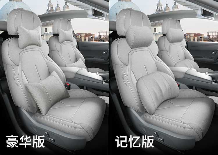25 Models of Changan Deep Blue Sl03 Seat Covers, Special Seat Covers, Full-Coverage Car Seat Cushions, Four-Season Linen Fabric Seat Cushion Covers
