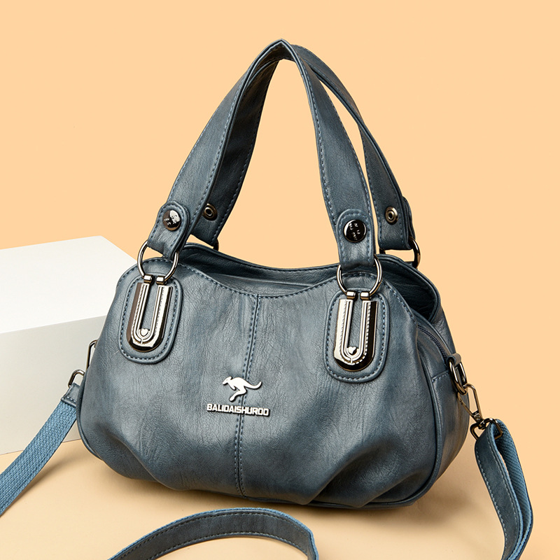 Handbag Women 2024 New Women's One Shoulder Crossbody Fashionable Versatile For Middle Aged And Elderly Mothers Handheld_voghion.com