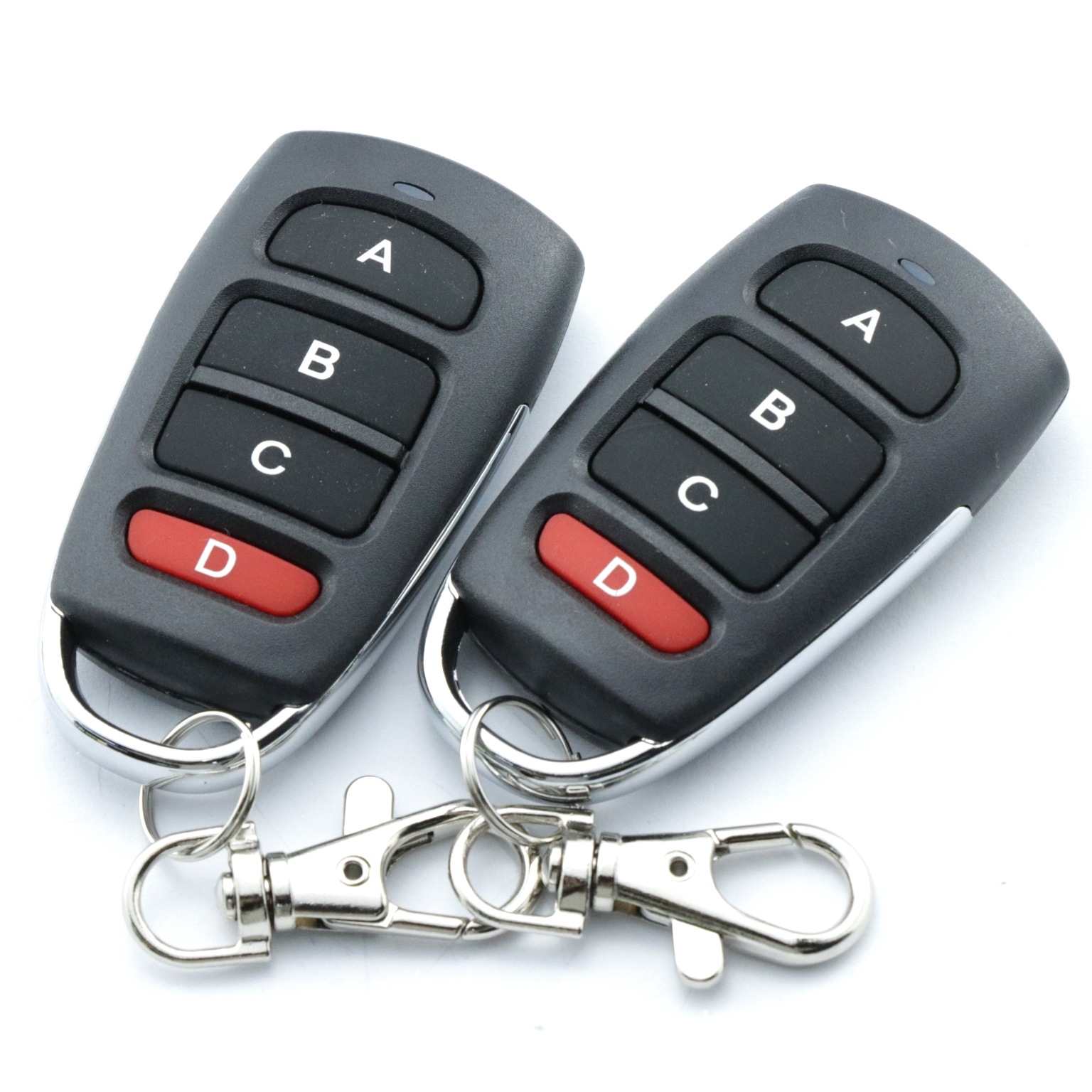 万能通用型遥控器433拷贝遥控器钥匙4键ABCD对拷遥控车库门遥控器