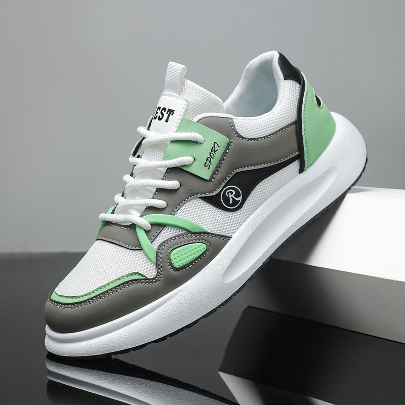 Agan zapatos de hombre invierno nuevos zapatos deportivos popularidad en línea zapatos de papá zapatos de running casuales para hombres zapatos de skate juvenil