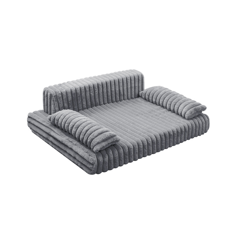 La perrera explosiva de Amazon Four Seasons Universal Cama para perros medianos y grandes para perros