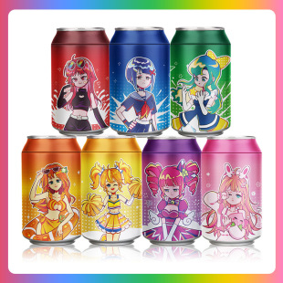 Colorful Can Girl Aircraft Cup Male Masturbator Manual Inverted Mold Cup Adult Slow Play Cup Wholesale