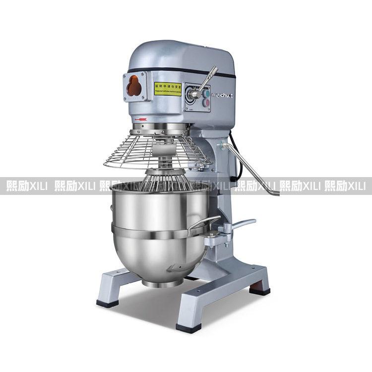 蛋糕店不锈钢打蛋机 奶油馅料搅拌机  烘焙大容量厨师机 安全耐用