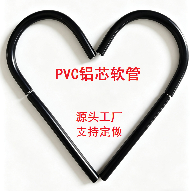 PVC铝芯铁芯鹅颈万向软管水杯手机懒人桌面直播吸盘落地车载支架