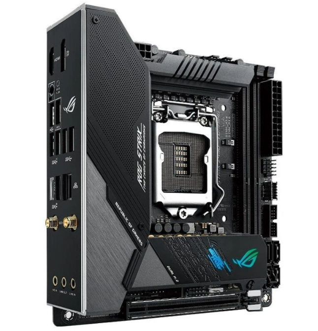 Suitable for ROG Strix Z490-I Gaming Tablele Machine Game Main Board Inventory